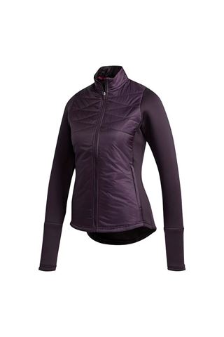 Picture of adidas zns Golf Women's Hybrid Quilt Jacket - Noble Purple