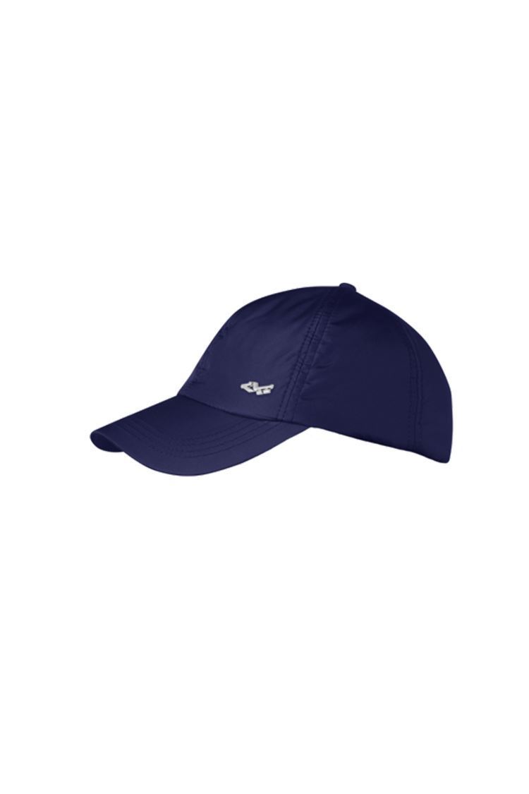 Picture of Rohnisch zns Ladies Padded Logo Cap - Navy