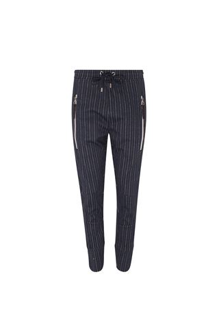 Picture of Swing Out Sister zns Moritz Pinstripe Trouser - Navy Stripe