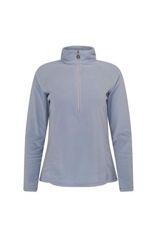 Picture of Swing Out Sister zns Sofia 1/4 Zip Fleece - Powder Blue