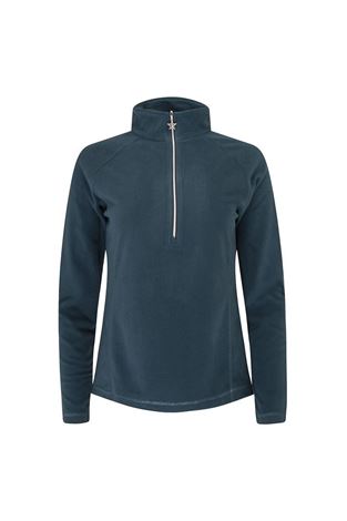 Show details for Swing Out Sister Sofia 1/4 Zip Fleece - Aegean