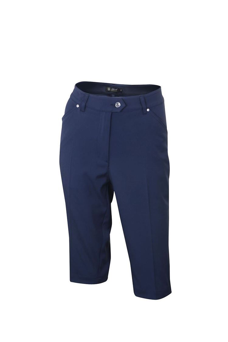 Picture of Island Green zns Ladies Bermuda Shorts - Dark Navy