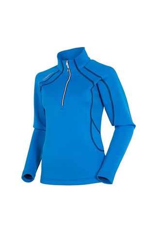 Picture of Sunice ZNS Ladies Megan 1/4 Zip Pullover - Vibrant Blue / Midnight