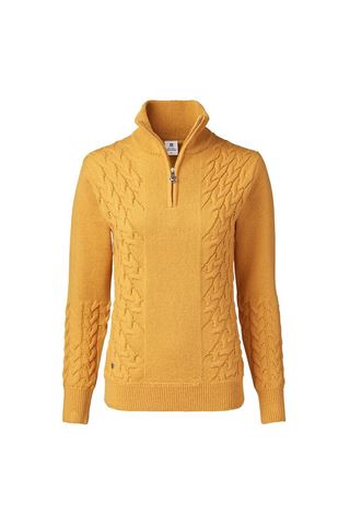 Picture of Daily Sports zns  Ladies Alondra Lined Sweater - Amber
