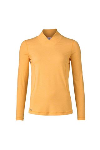Picture of Daily Sports zns  Ladies Agnes Long Sleeve Mock Neck - Amber