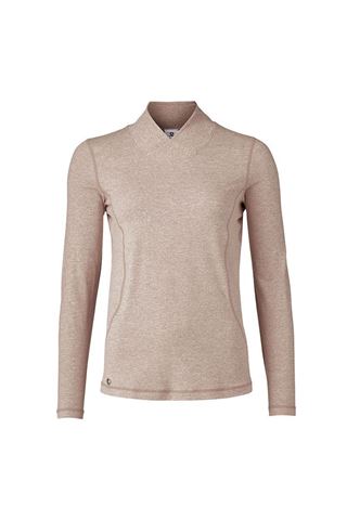 Picture of Daily Sports zns Ladies Agnes Long Sleeve Mock Neck - Hazel