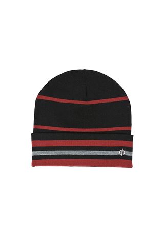 Picture of Oscar Jacobson zns Men's Knitted Golf Hat IV - Black 311