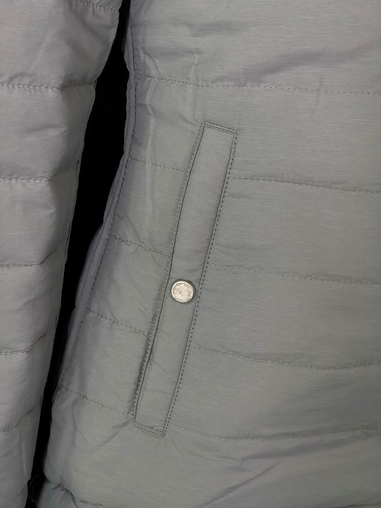 Picture of Abacus zns  Ladies Heaven Padded Jacket - Fog Melange - XL ONLY