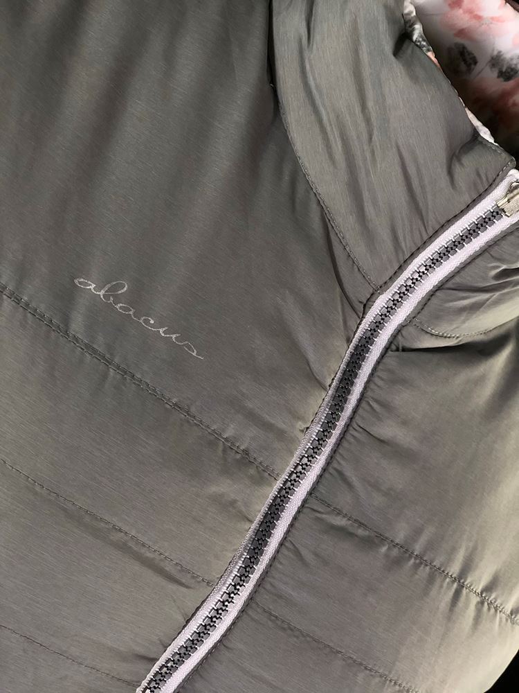 Picture of Abacus zns  Ladies Heaven Padded Jacket - Fog Melange - XL ONLY