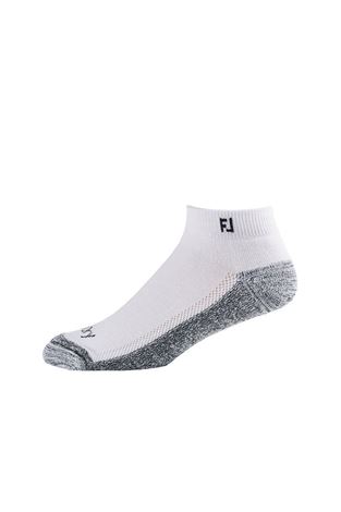 Show details for Footjoy Men's Pro Dry Sport Socks - White