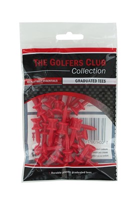 Show details for Brand Fusion Graduated Castle Red Tees