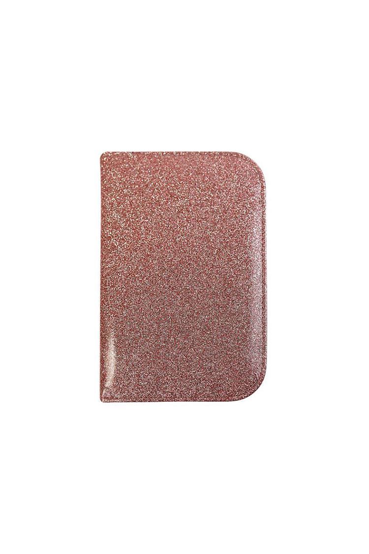 Picture of Surprizeshop zns Glitter Scorecard Holder - Rose Gold