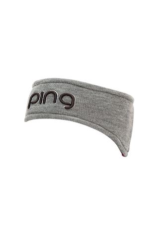 Picture of Ping zns Ladies Knitted Headband - Silver Marl
