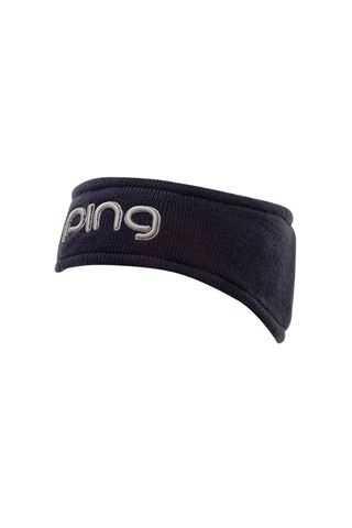 Picture of Ping zns Ladies Knitted Headband - Navy