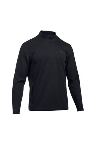 Picture of Under Armour zns Men's UA Storm 1/2 Zip Sweater - Black 001