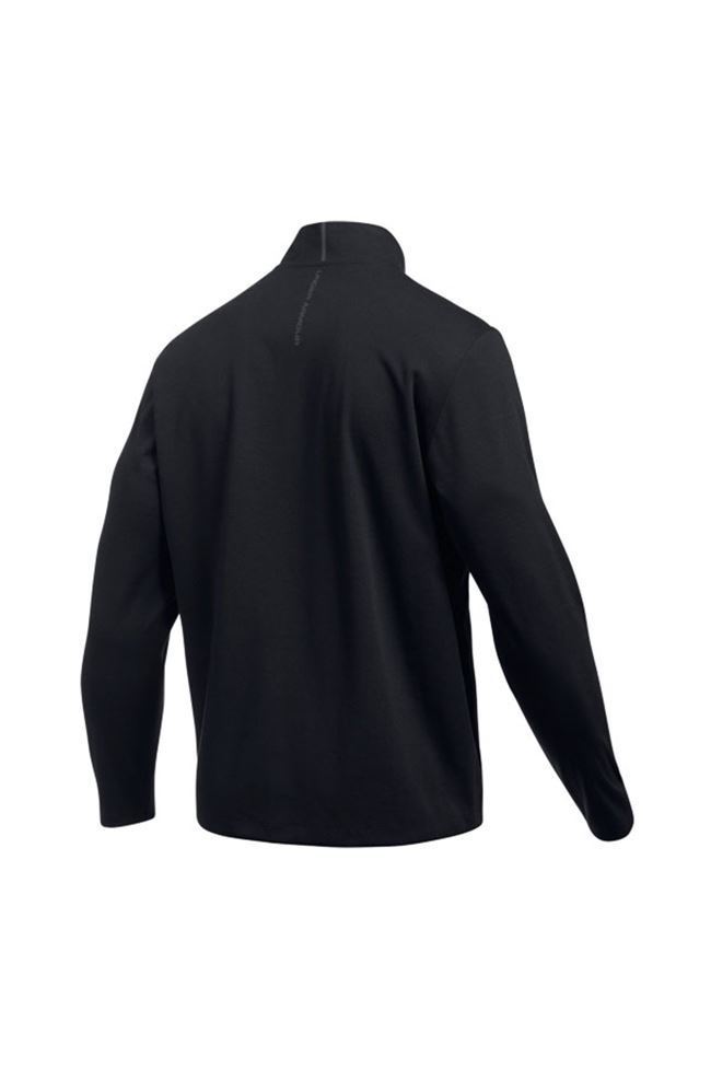 Picture of Under Armour zns Men's UA Storm 1/2 Zip Sweater - Black 001