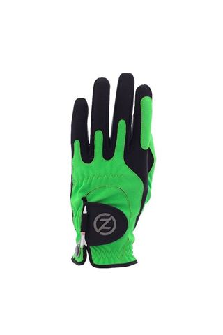 Picture of Zero Friction zns Men's Compression Fit Golf Glove - Lime