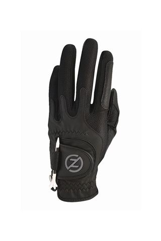 Picture of Zero Friction ZNS Men's Compression Fit Golf Glove - Black