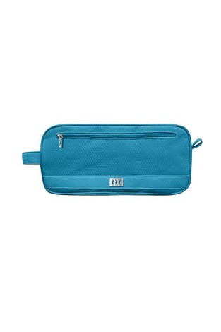 Show details for Surprizeshop Ladies Honeycomb Golf Shoe Bag - Aqua