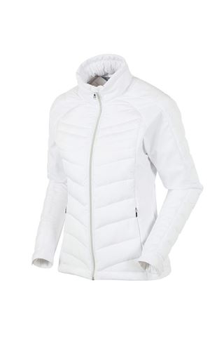 Picture of Sunice zns  Ladies Chelsey Thermal Jacket - White