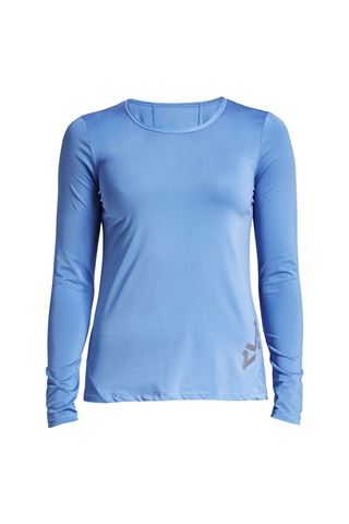 Picture of Rohnisch zns Ladies Genna Long Sleeve Top - Night Fall