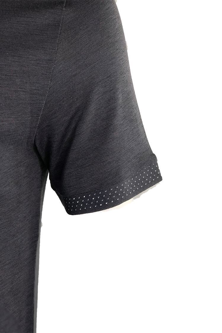 Picture of Original Penguin Dot Collar Pete Polo Shirt - Caviar