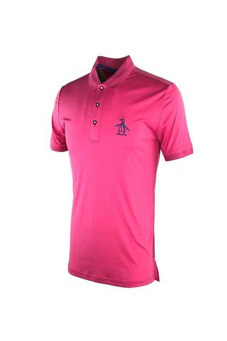 Picture of Original Penguin zns The Earl Championship Polo Shirt - Very Berry