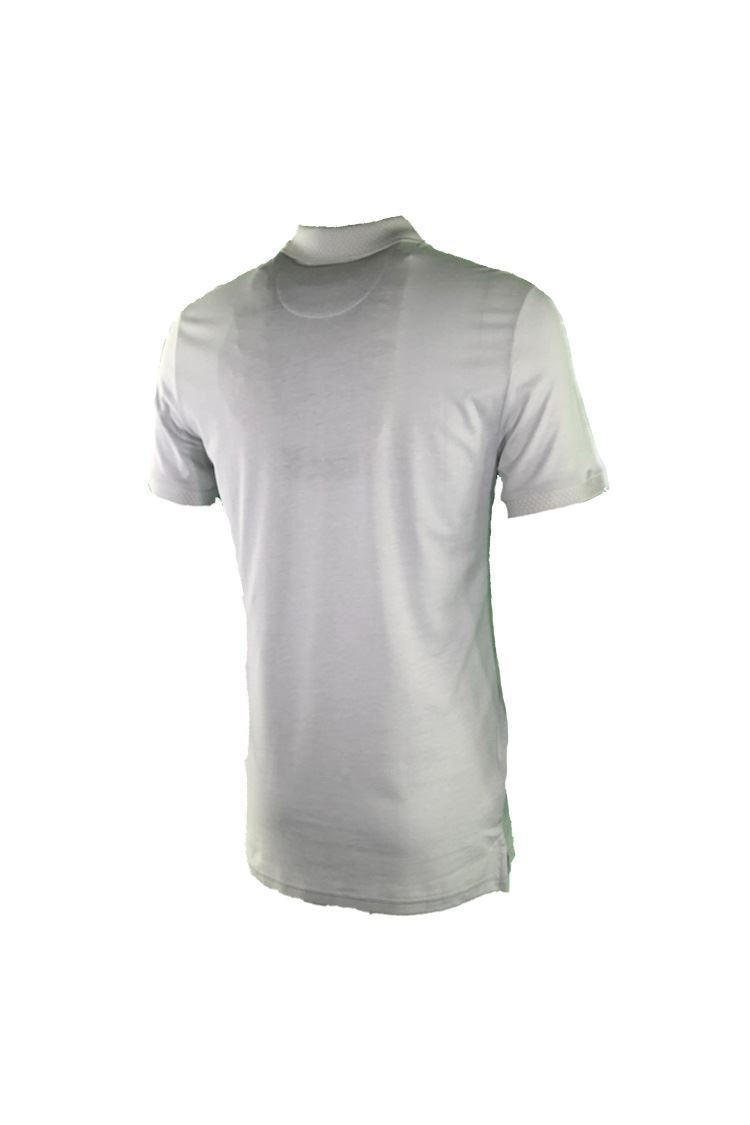 Picture of Origianl Penguin Dot Collar Pete Polo Shirt - Pearl Blue