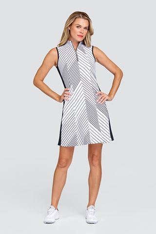Picture of Tail zns Ladies Sandra Sleeveless Dress - Expedition Stripe