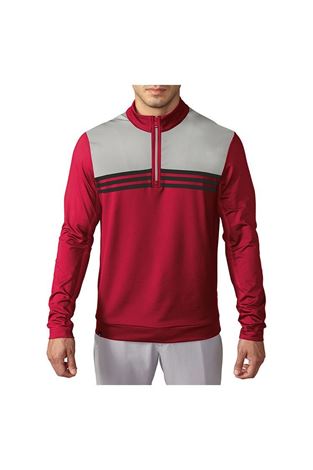 Show details for adidas Men's Climacool Colourblock Sweater - Unity Pink