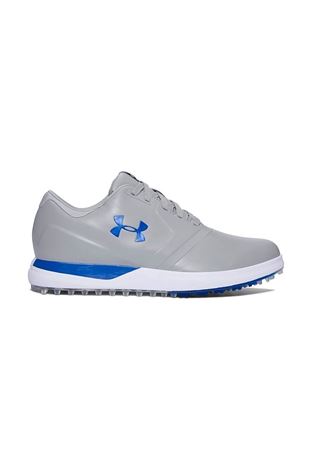 Show details for Under Armour UA Performance Spikeless Golf Shoe - Steel / Blue