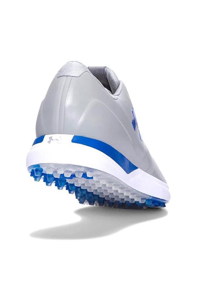 Picture of Under Armour zns UA Performance Spikeless Golf Shoe - Steel / Blue