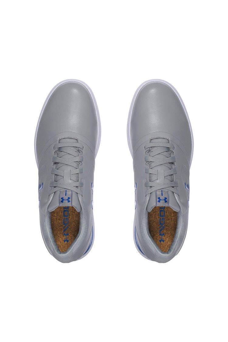 Picture of Under Armour zns UA Performance Spikeless Golf Shoe - Steel / Blue