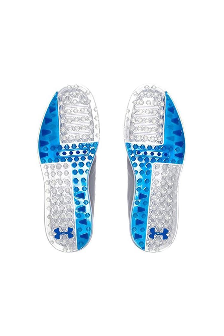 blue under armour golf shoes