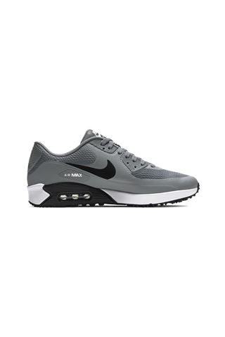 Picture of Nike Golf zns Air Max 90 G Golf Shoes - Smoke Grey / Black / White 001