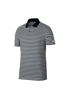 nike men's dry victory stripe polo