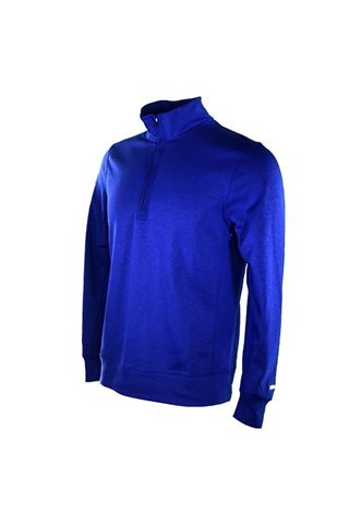 Picture of Nike zns Golf Men's Dri - Fit Player 1/4 Zip Top - Concord / Concord / Brushed Silver 471