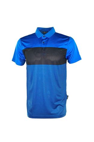 Show details for Abacus Men's Finnigan Polo Shirt - Ocean 315