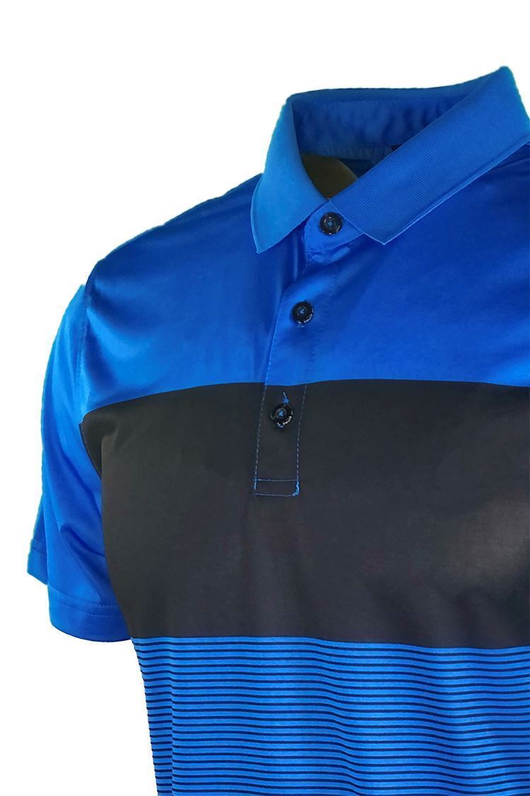 Picture of Abacus Men's Finnigan Polo Shirt - Ocean 315