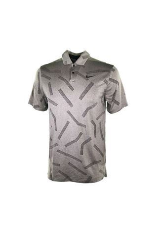 Picture of Nike Golf zns Men's Dri-Fit Vapor Jacquard Line Polo Shirt - Smoke Grey 003