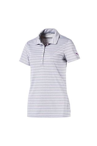 Show details for Puma Golf Women's Sunday Polo Shirt - Majesty 02