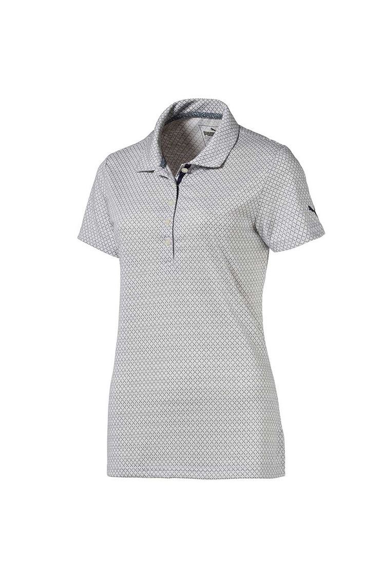 Picture of Puma Golf zns Women's Sunday Polo Shirt - Peacoat 01