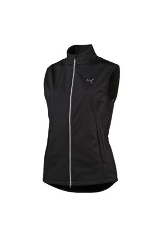 Picture of Puma Golf zns Women's PWRWarm Wind Vest / Gilet - Black