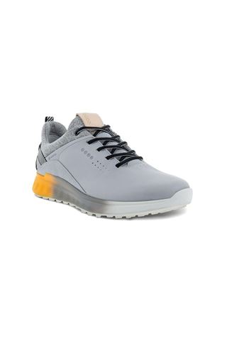 Picture of Ecco zns Golf Men's S-Three Golf Shoes - Silver Grey