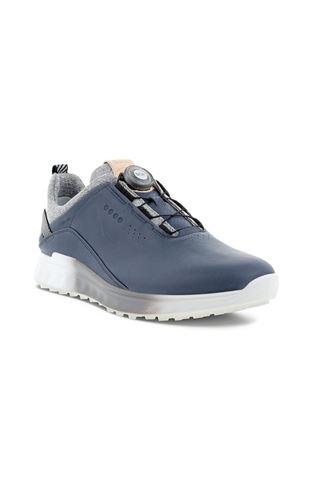Picture of Ecco Golf ZNS Men's S-Three Boa Golf Shoes - Ombre / White