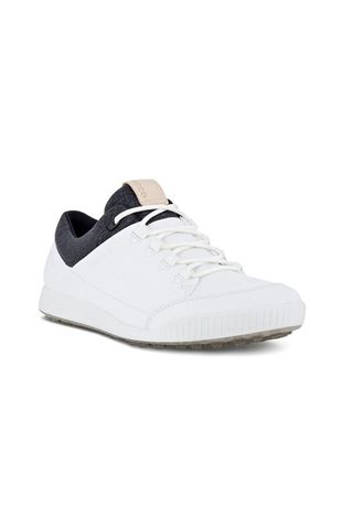 Picture of Ecco zns Golf Men's Street Retro Golf Shoes - Bright White