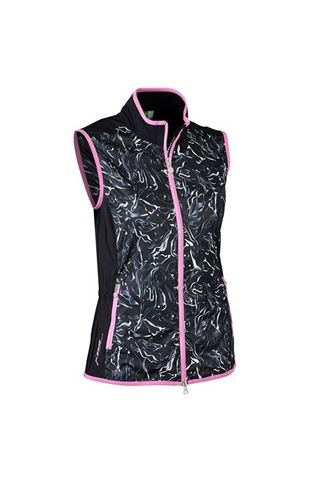 Picture of Daily Sports zns  Ladies Marble Vest - Black