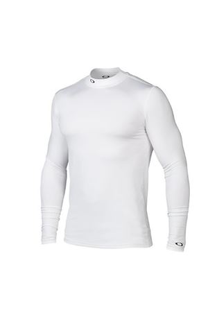 Show details for Oakley Men's Ready Base Layer - White