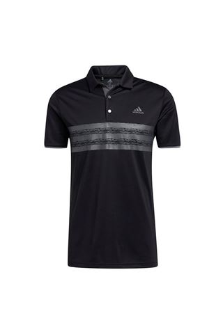 Picture of adidas zns Men's Core Polo Shirt - Black / Grey Five
