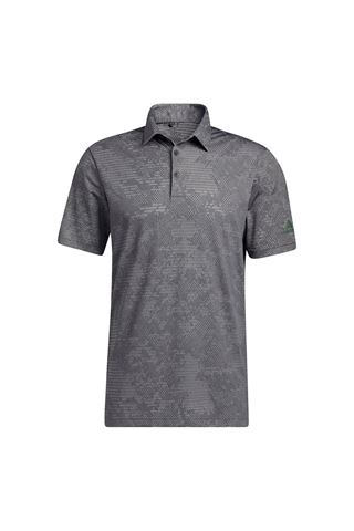 Picture of adidas zns Men's Camo Polo Shirt - Black / Grey Three